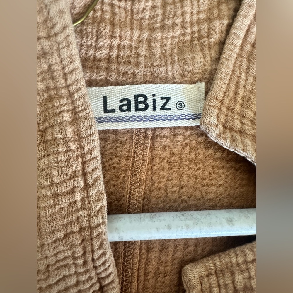 Men's Tan Jacket - Picture 2 of 4